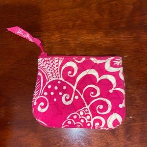 Vera Bradley coin purse